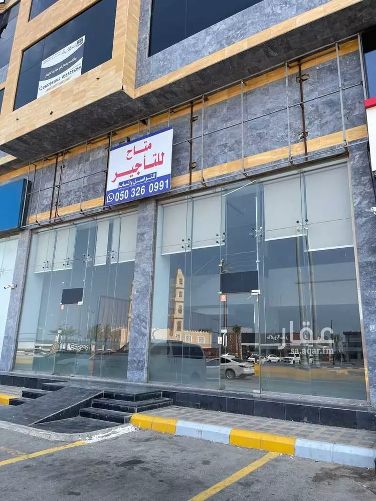محل للإيجار في طريق الكورنيش ، حي الشاطئ ، جازان ، منطقة جازان