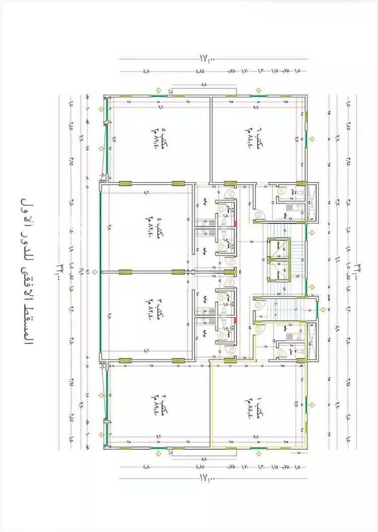 Commercial Office for Rent in Jazan Ar Rawabi صورة 4
