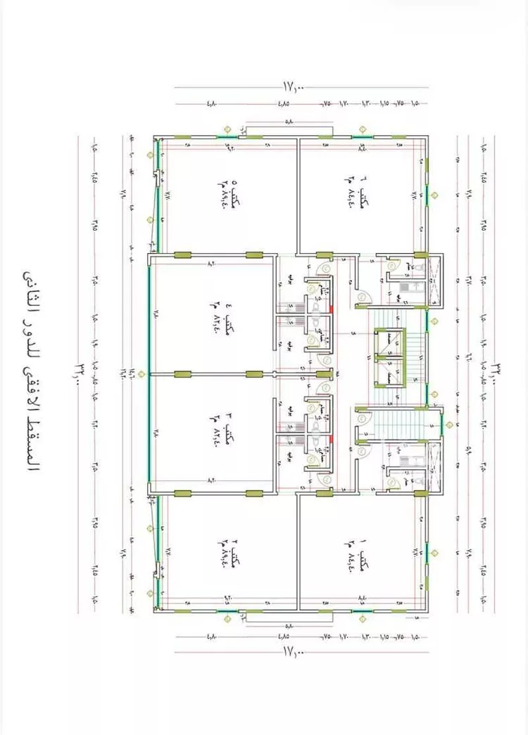 Commercial Office for Rent in Jazan Ar Rawabi صورة 5