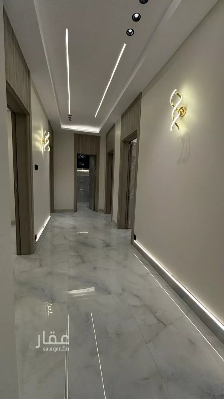 شقة للإيجار في شارع آل داود, حي الحمراء, مدينة الرياض, منطقة الرياض