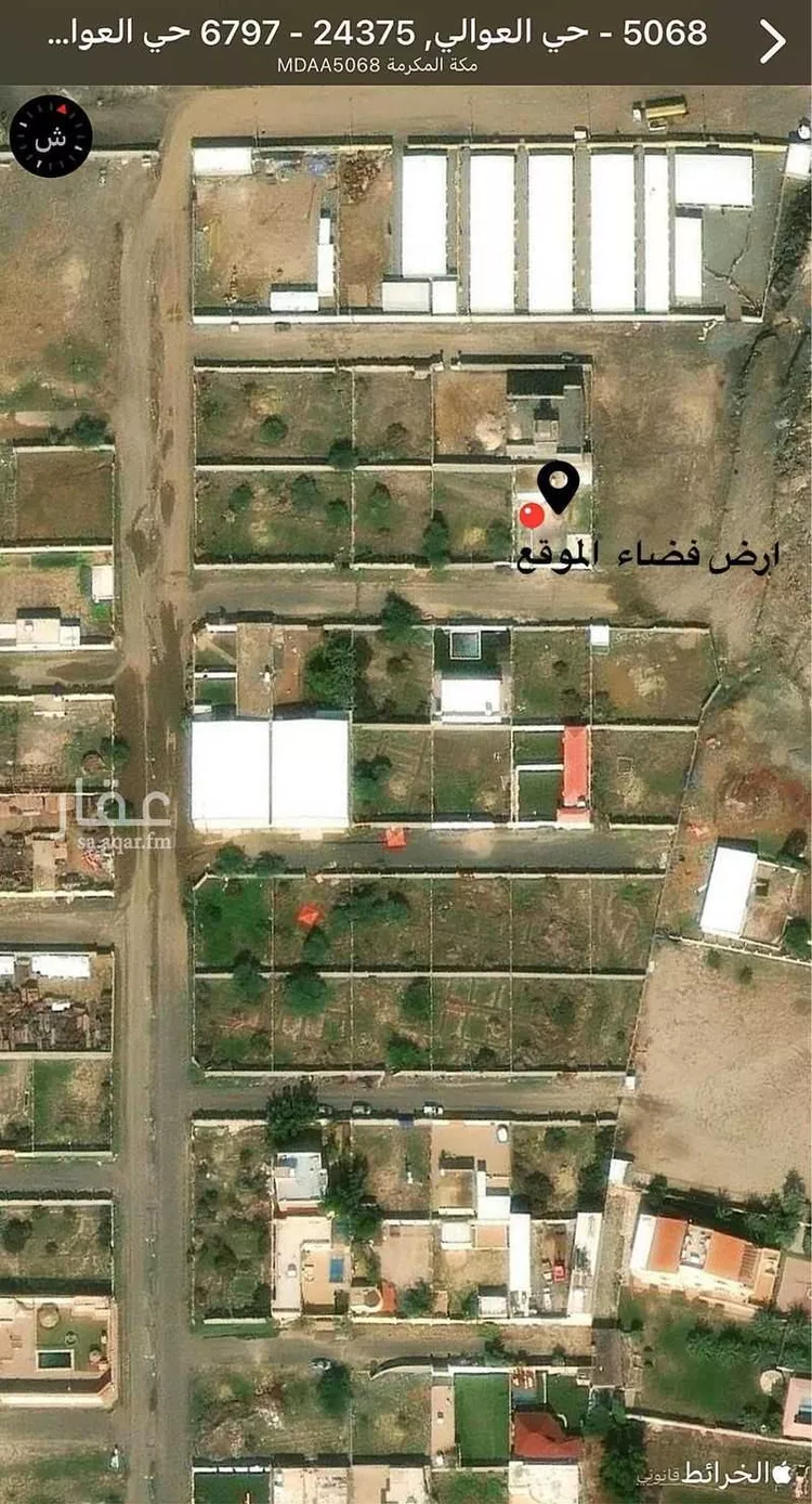 استراحة للبيع في شارع 189 الحسينية 1, حي العوالي, مدينة مكه المكرمه, منطقة مكة المكرمة