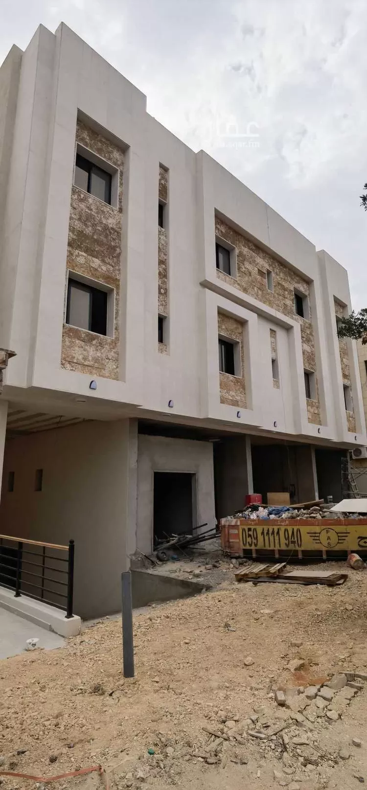 عمارة للبيع في شارع المهندس مساعد العنقري, حي الورود, مدينة الرياض, منطقة الرياض صورة 3