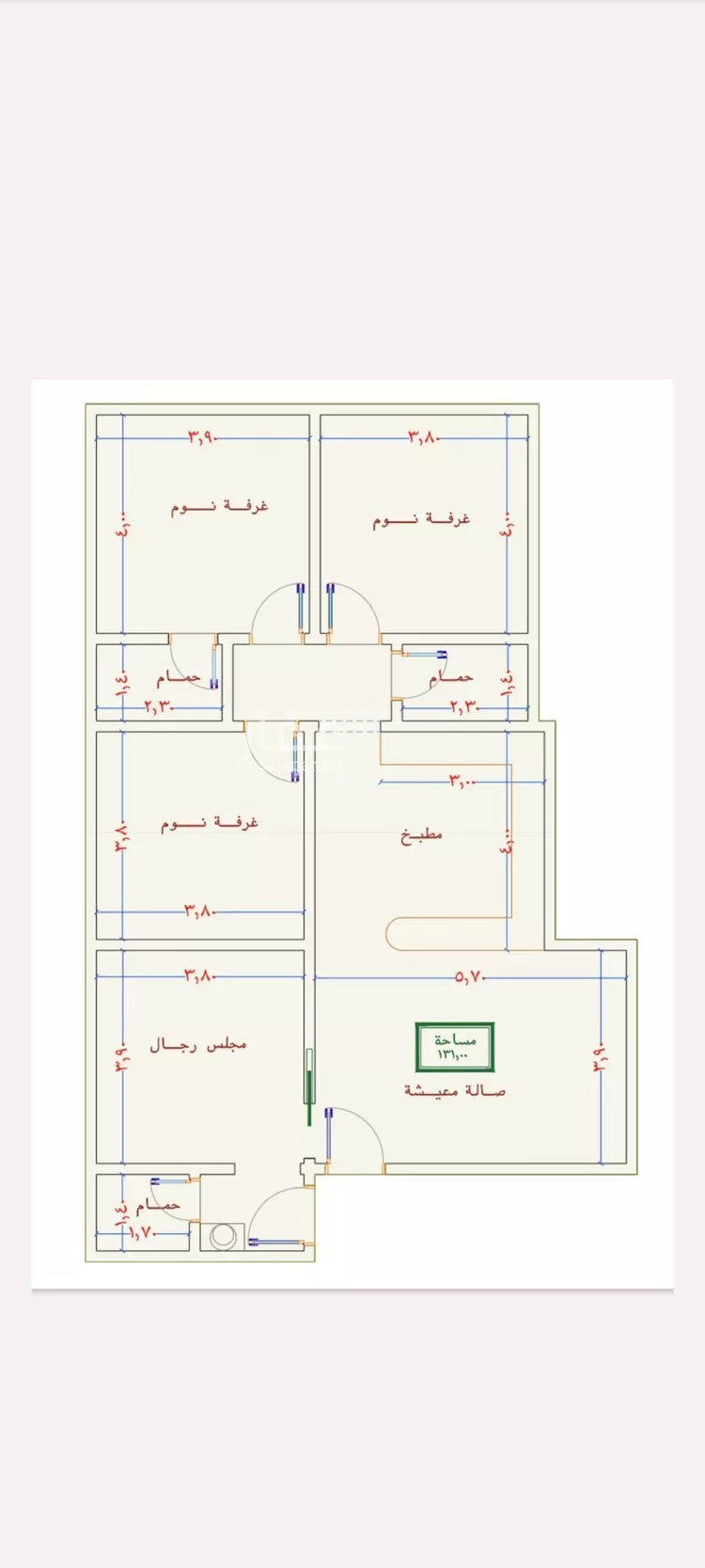 شقة للبيع في شارع الامير عبدالمجيد, حي الصواري, مدينة جدة, منطقة مكة المكرمة صورة 2