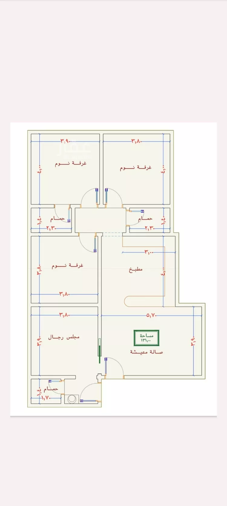 شقة للبيع في شارع الامير عبدالمجيد, حي الصواري, مدينة جدة, منطقة مكة المكرمة