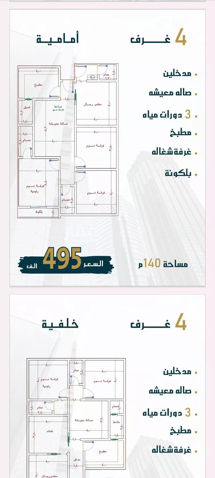 شقة للبيع في شارع الامير عبدالمجيد, حي الصواري, مدينة جدة, منطقة مكة المكرمة صورة 2