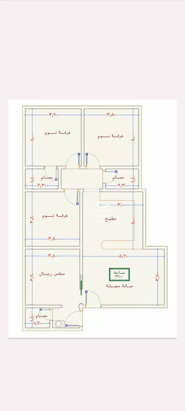 شقة للبيع في شارع الامير عبدالمجيد, حي الصواري, مدينة جدة, منطقة مكة المكرمة صورة 2