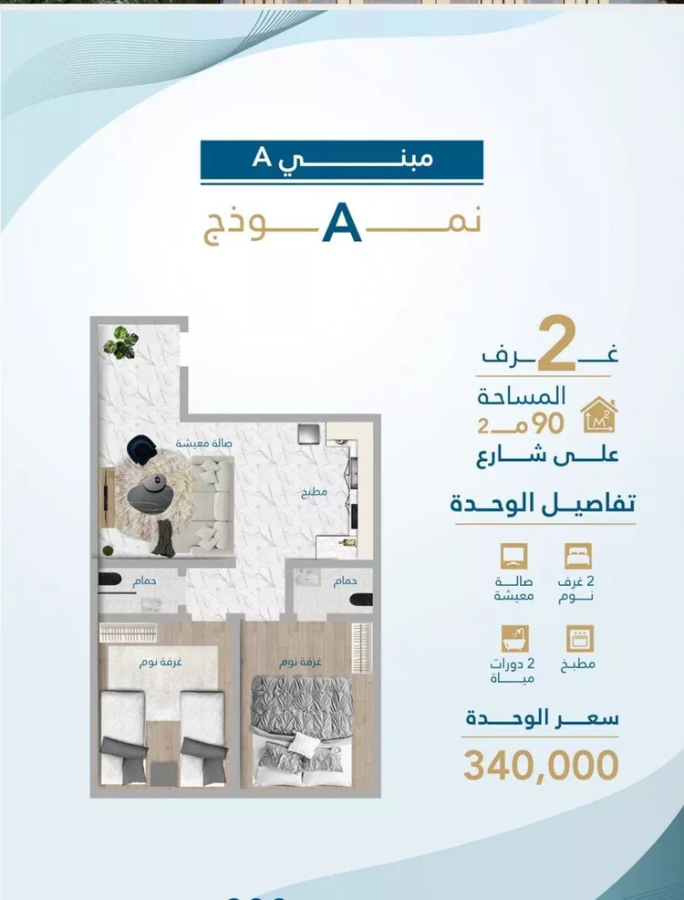 شقة للبيع في شارع امام الدين المرشدي, حي الفيحاء, مدينة جدة, منطقة مكة المكرمة صورة 5