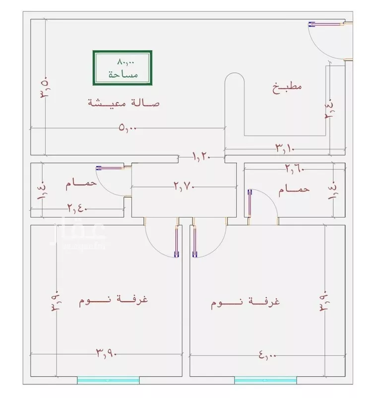 شقة للبيع في شارع الامير عبدالمجيد, حي الصواري, مدينة جدة, منطقة مكة المكرمة صورة 2