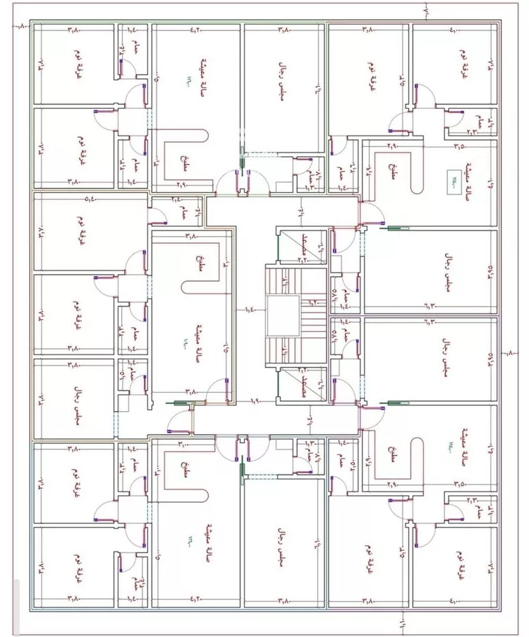 شقة للبيع في شارع الامير عبدالمجيد, حي الصواري, مدينة جدة, منطقة مكة المكرمة صورة 2