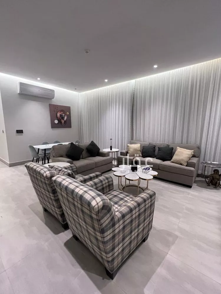 شقة للإيجار في شارع وادي نعام, حي الملقا, مدينة الرياض, منطقة الرياض صورة 4