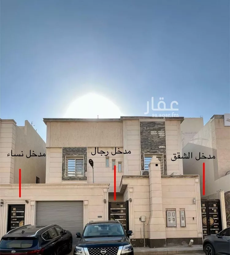 فيلا للبيع في شارع علي بن فخر الدين, حي العارض, مدينة الرياض, منطقة الرياض