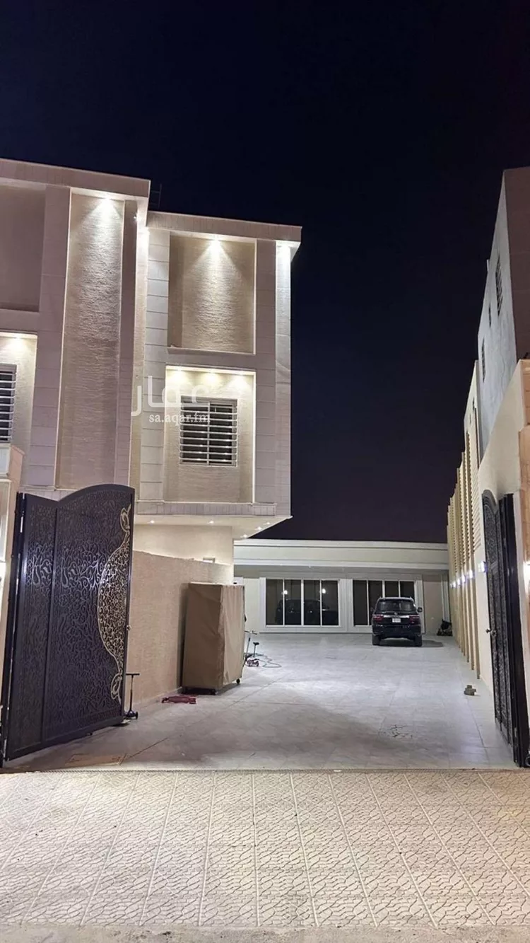فيلا للبيع في شارع ابن الزبير الغرناطي, حي الرمال, مدينة الرياض, منطقة الرياض 12