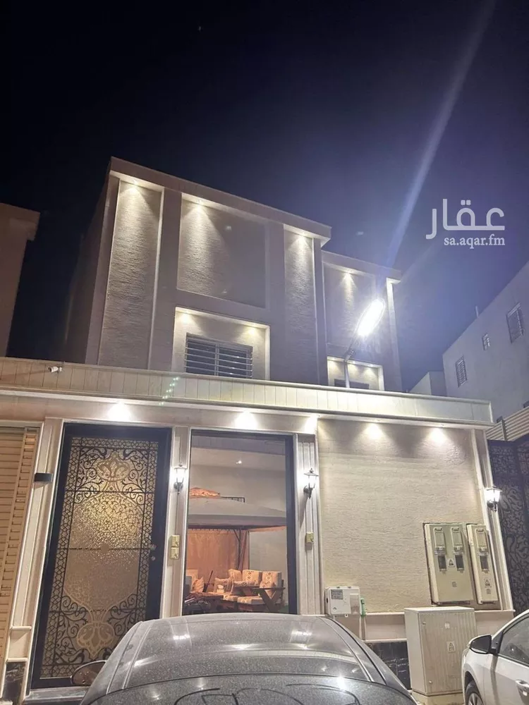 فيلا للبيع في شارع ابن الزبير الغرناطي, حي الرمال, مدينة الرياض, منطقة الرياض 8