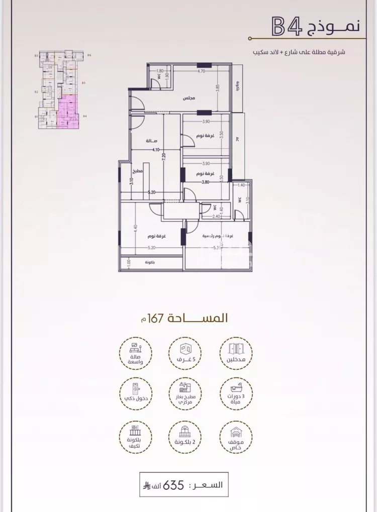 شقة للبيع في شارع امام الدين المرشدي, حي الفيحاء, مدينة جدة, منطقة مكة المكرمة