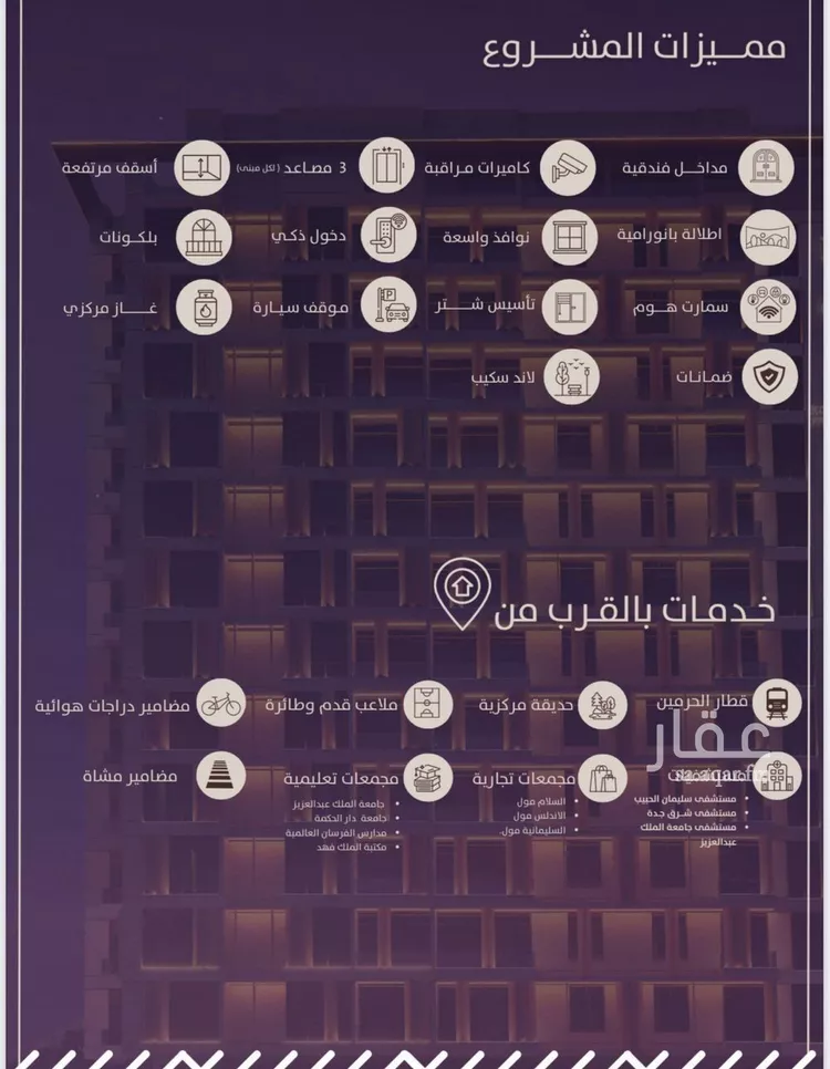 شقة للبيع في شارع امام الدين المرشدي, حي الفيحاء, مدينة جدة, منطقة مكة المكرمة صورة 2