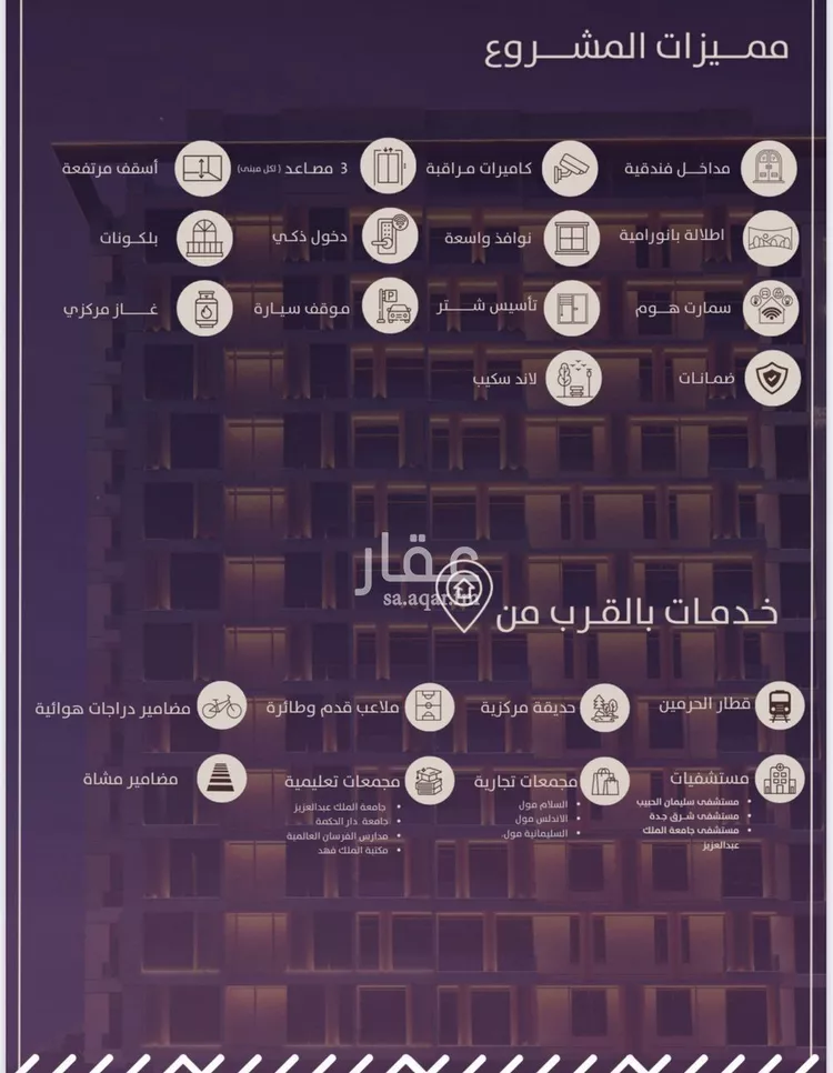 شقة للبيع في شارع امام الدين المرشدي, حي الفيحاء, مدينة جدة, منطقة مكة المكرمة صورة 2