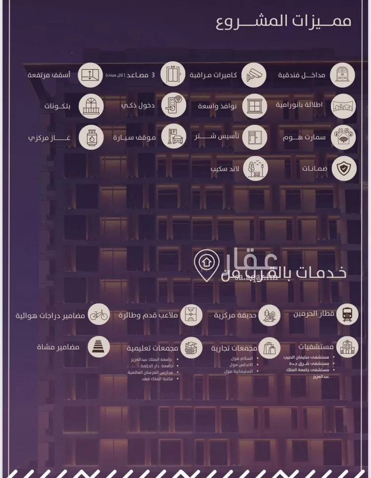 شقة للبيع في شارع امام الدين المشدي, حي الفيحاء, مدينة جدة, منطقة مكة المكرمة صورة 2