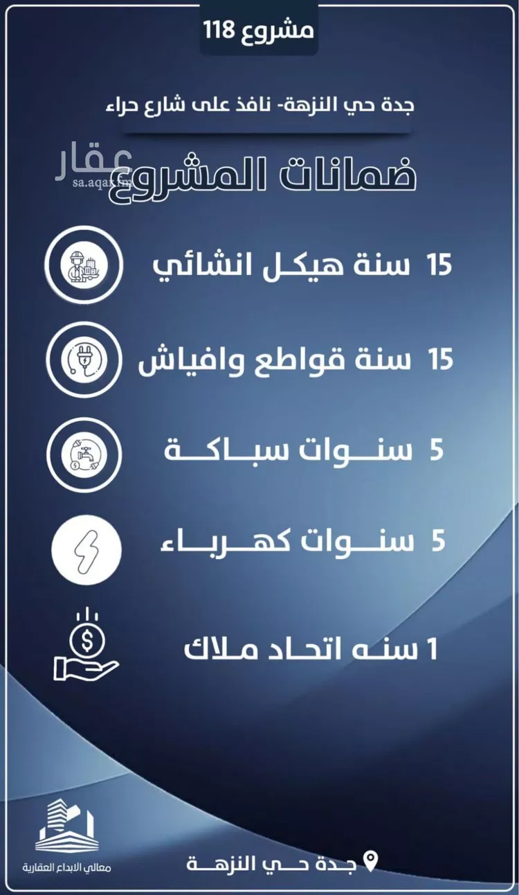 شقة للبيع في شارع احمد الرقيمي, حي النزهة, مدينة جدة, منطقة مكة المكرمة صورة 5