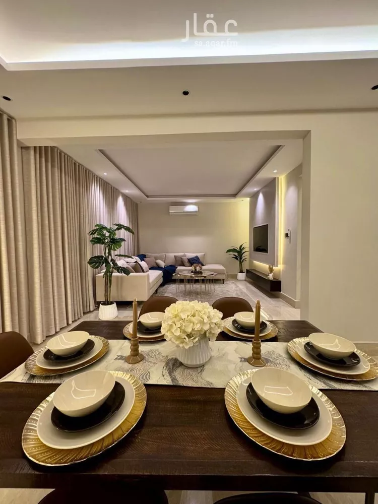 شقة للإيجار في شارع عبدالله الخرجي, حي الملقا, مدينة الرياض, منطقة الرياض صورة 4