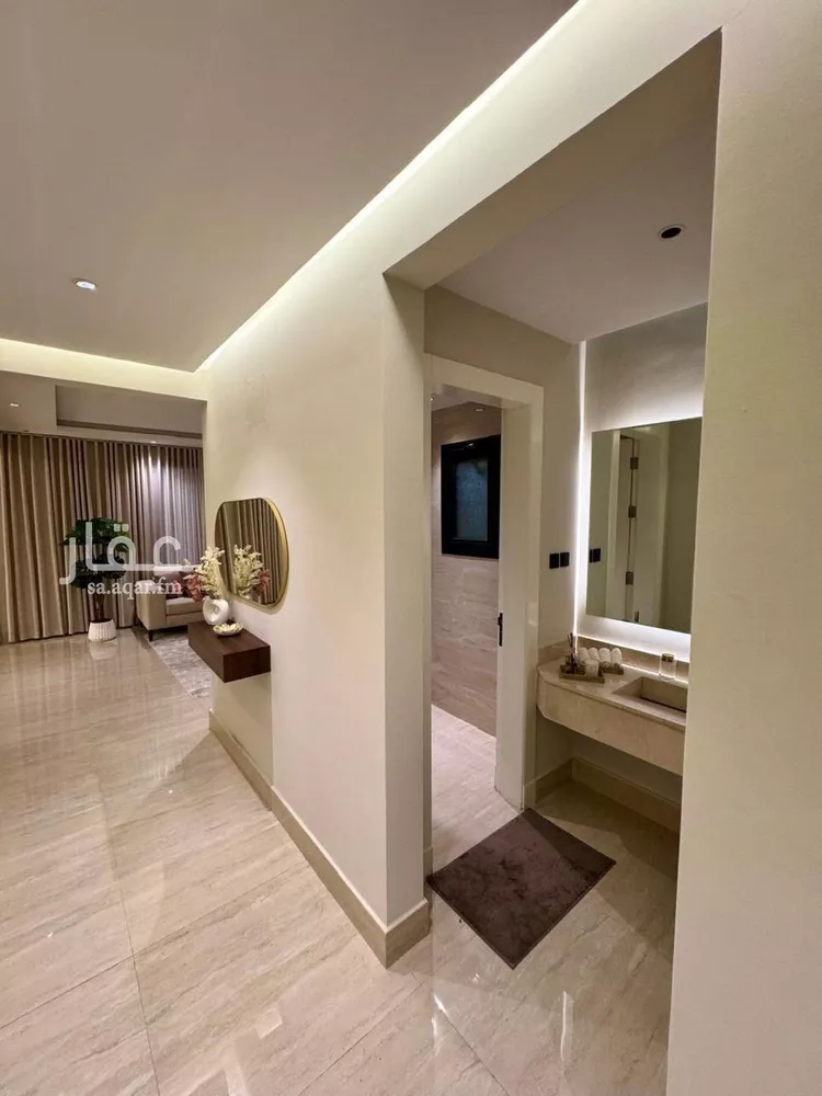 شقة للإيجار في شارع عبدالله الخرجي, حي الملقا, مدينة الرياض, منطقة الرياض