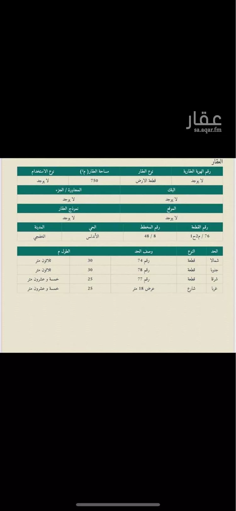 أرض للبيع في شارع مناطق خاصة 54 ، حي قاعدة الامير سلطان الجوية ، الخرج ، الخرج