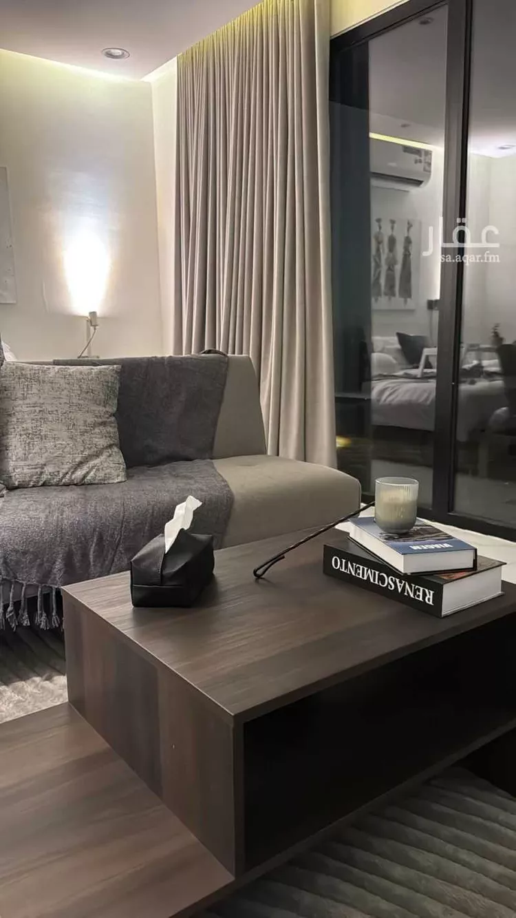 استديو مفروش للحجز في شارع الفحيحيل ، حي العقيق ، الرياض ، منطقة الرياض صورة 4