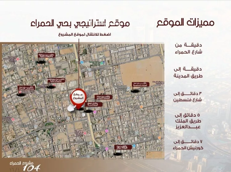 شقة للبيع في شارع ابن الرومي, حي الحمراء, مدينة جدة, منطقة مكة المكرمة صورة 4