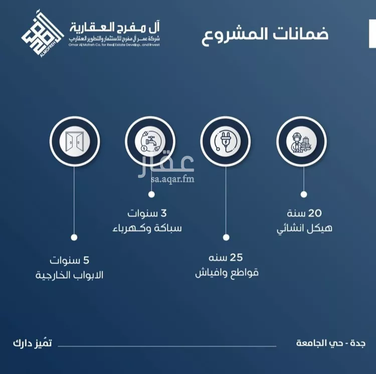 شقة للبيع في شارع ابن الشرف, حي الجامعة, مدينة جدة, منطقة مكة المكرمة صورة 5