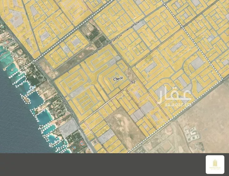 أرض للبيع في شارع اميمه بنت ابي الخيار, حي الأمواج, مدينة جدة, منطقة مكة المكرمة صورة 4