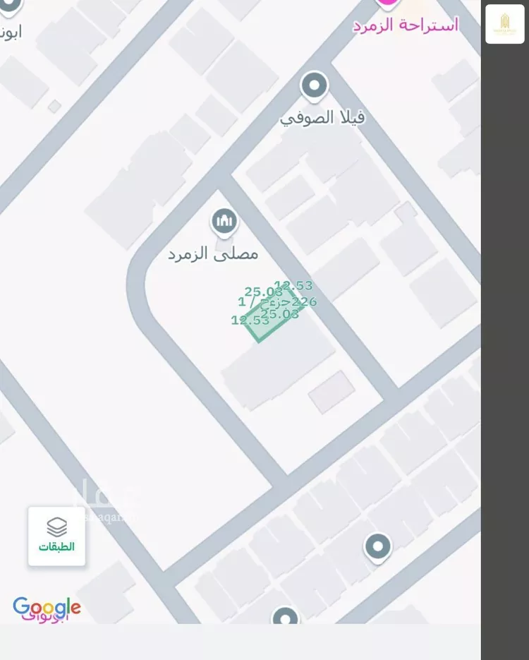 أرض للبيع في شارع أبي القاسم الشيرازي, حي الزمرد, مدينة جدة, منطقة مكة المكرمة صورة 4