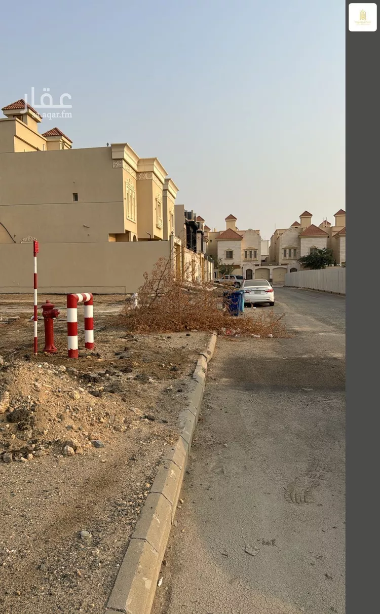 أرض للبيع في شارع علما الطبرية, حي الزمرد, مدينة جدة, منطقة مكة المكرمة صورة 2