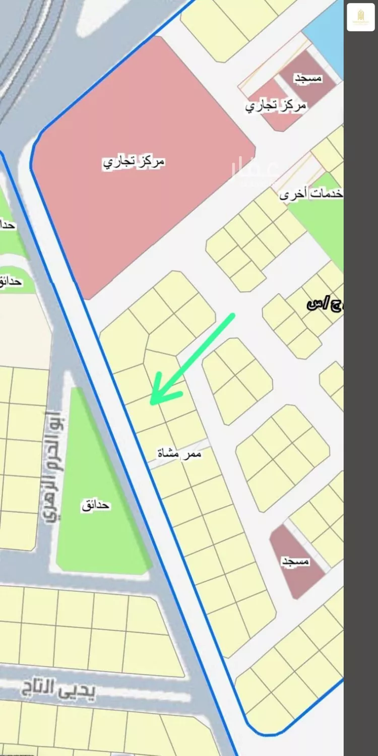 أرض للبيع في شارع أسامة صادق طييب, حي اللؤلؤ, مدينة جدة, منطقة مكة المكرمة 10