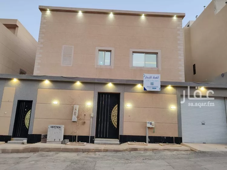 فيلا للإيجار في شارع حيان مولى قريش, حي النرجس, مدينة الرياض, منطقة الرياض