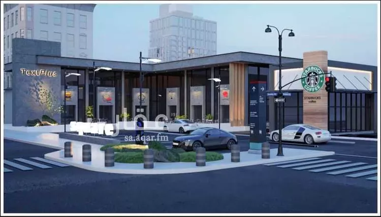 عمارة للإيجار في شارع رافع بن عمير, حي العزيزية, مدينة الدمام, المنطقة الشرقية صورة 2