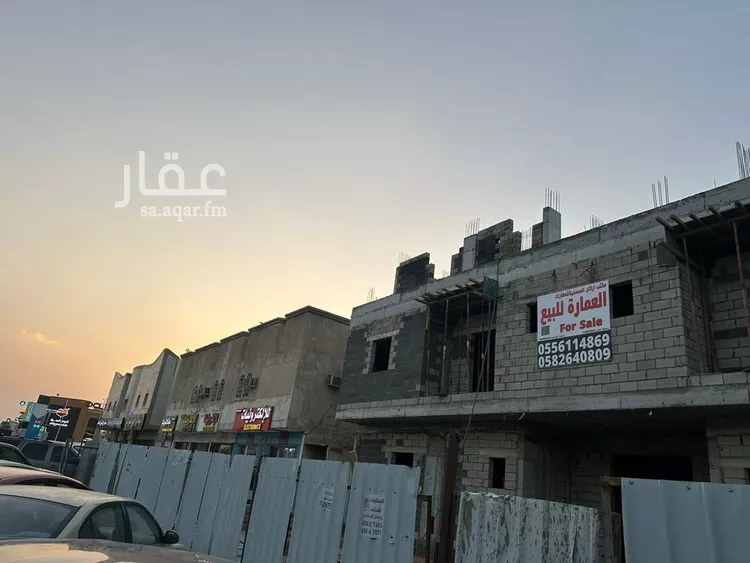 عمارة للبيع في شارع أبي عبيدة عامر بن الجراح, حي السعادة, مدينة الرياض, منطقة الرياض صورة 2