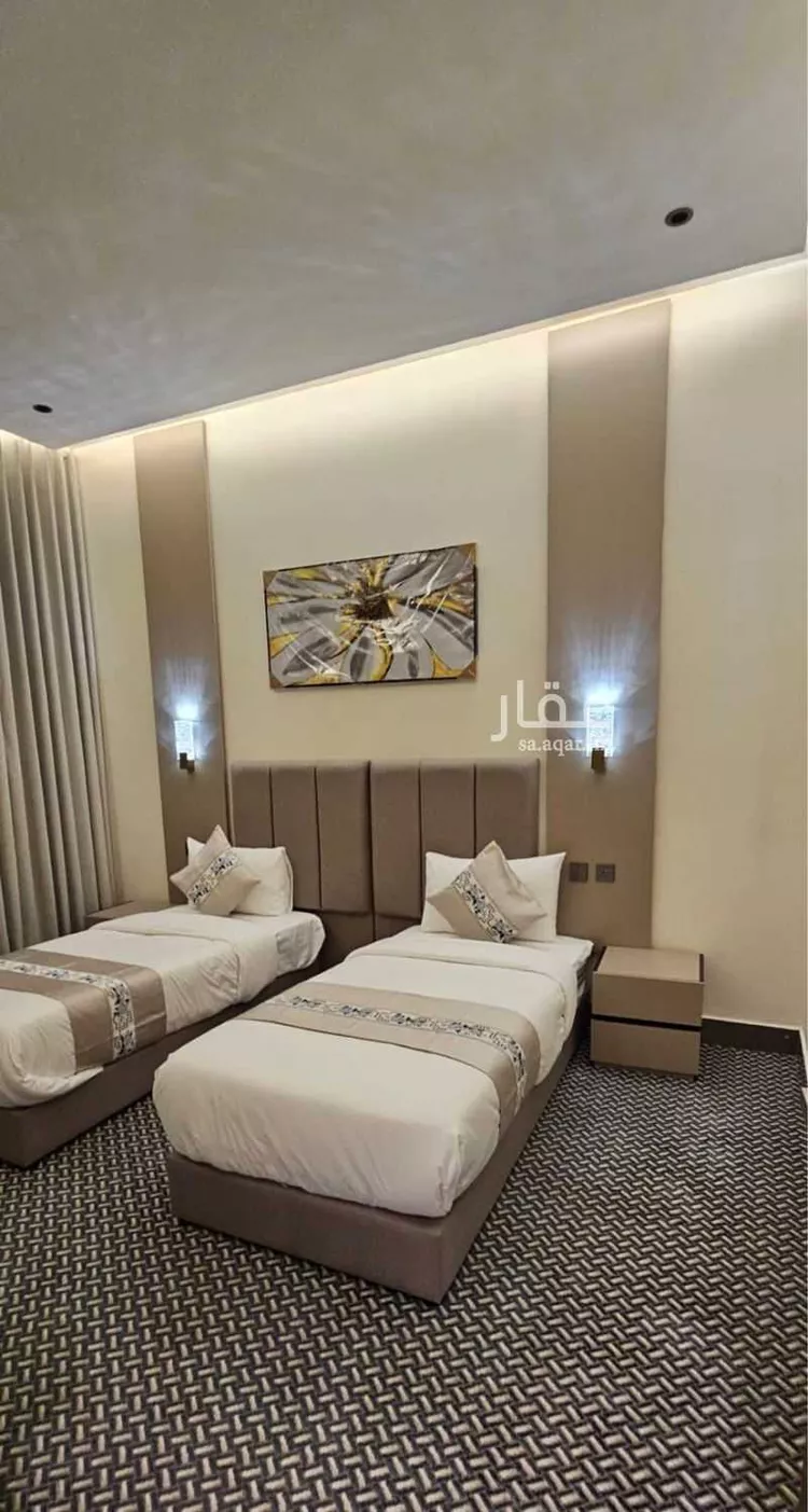 شقة للإيجار في شارع ملحة, حي ظهرة لبن, مدينة الرياض, منطقة الرياض صورة 3