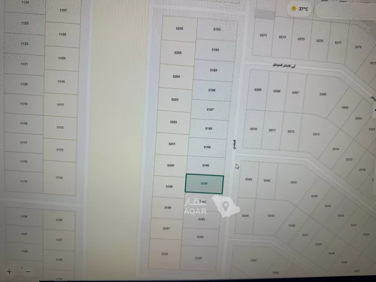 أرض للبيع في شارع المنتدى, حي المصفاة, مدينة الرياض, منطقة الرياض صورة 2