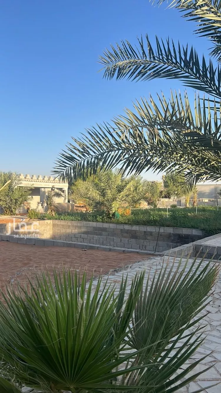 مزرعة للبيع في حي الحزم والبطينه, مدينة الحزم والبطينه, منطقة الرياض صورة 2