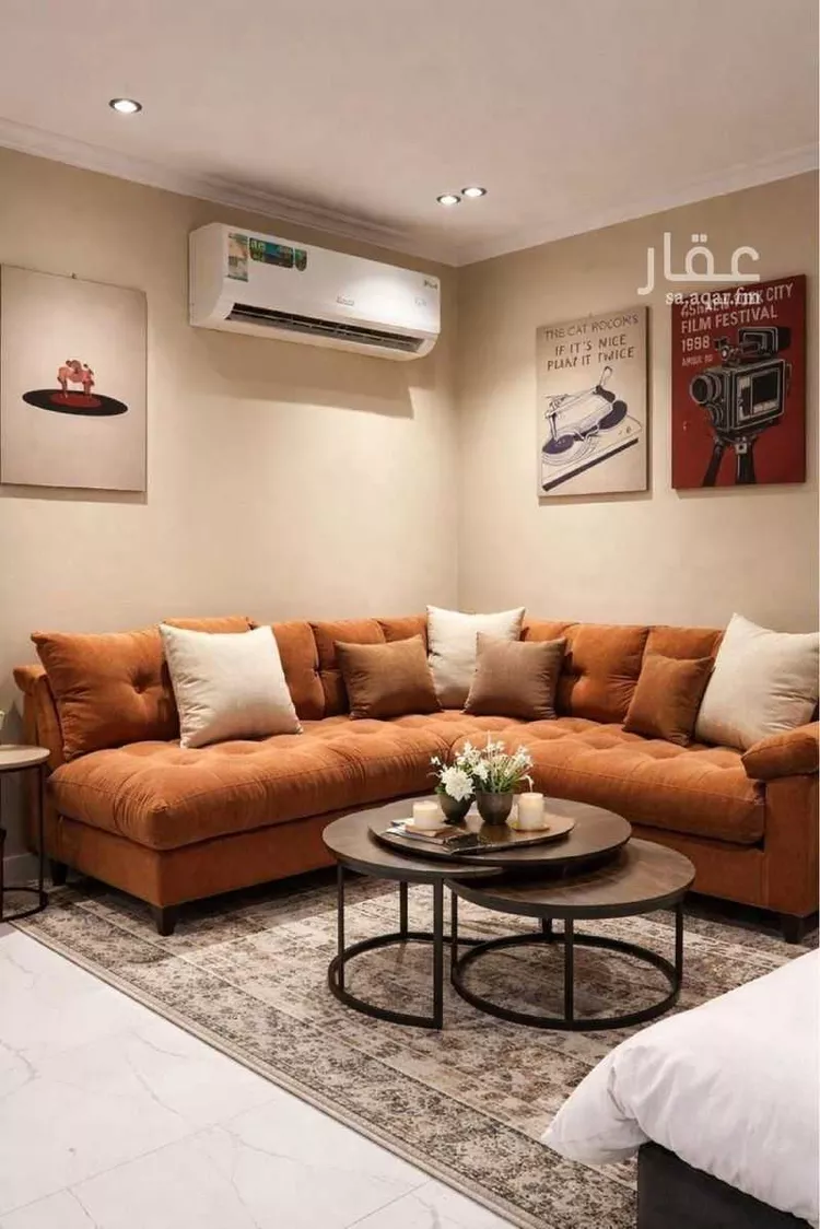استديو مفروش للحجز في شارع محمد علي جناح ، حي اليرموك ، الرياض ، منطقة الرياض