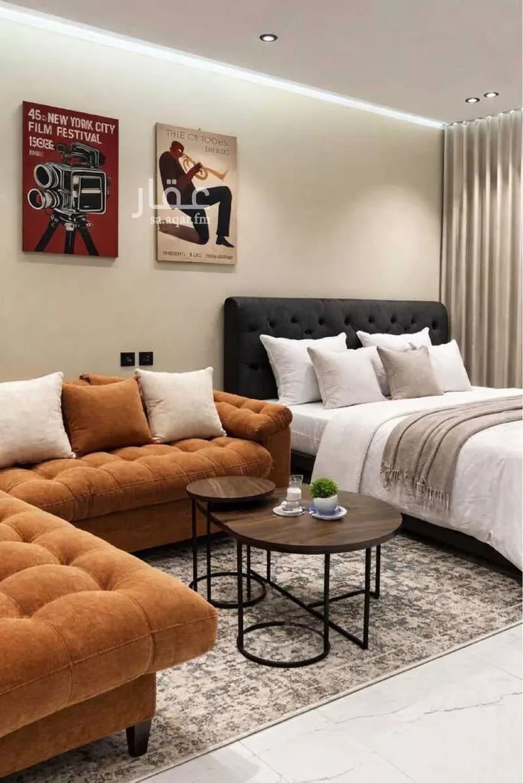استديو مفروش للحجز في شارع محمد علي جناح ، حي اليرموك ، الرياض ، منطقة الرياض صورة 5