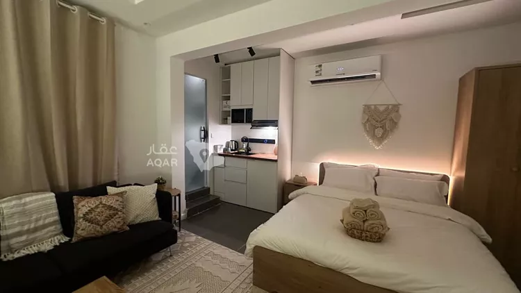 Studio for rent in Jeddah An Nuzhah 15