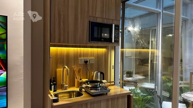 Studio for rent in Jeddah An Nuzhah 8