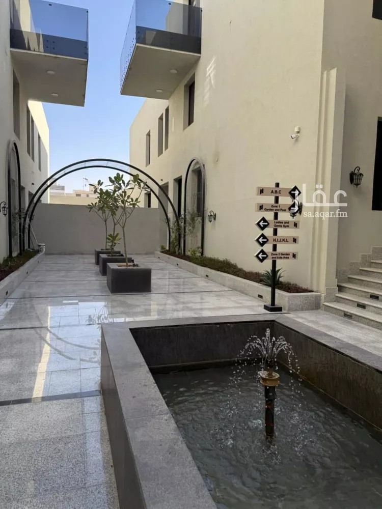 شقة للإيجار في شارع شعيب بن أبي مرة, حي النرجس, مدينة الرياض, منطقة الرياض صورة 2