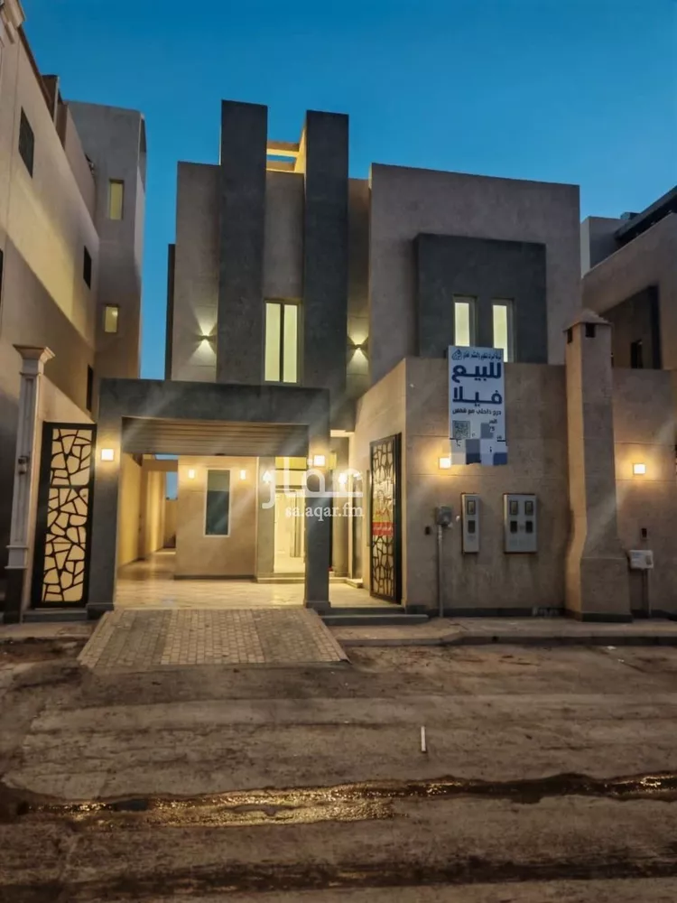 فيلا للبيع في شارع احمد الوتري, حي النرجس, مدينة الرياض, منطقة الرياض 1 صورة