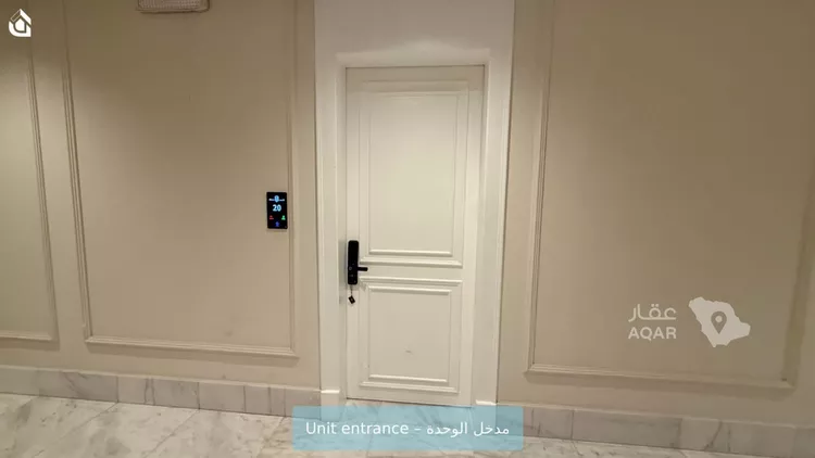 شقة للإيجار في شارع وادي وج, حي الملقا, مدينة الرياض, منطقة الرياض 4