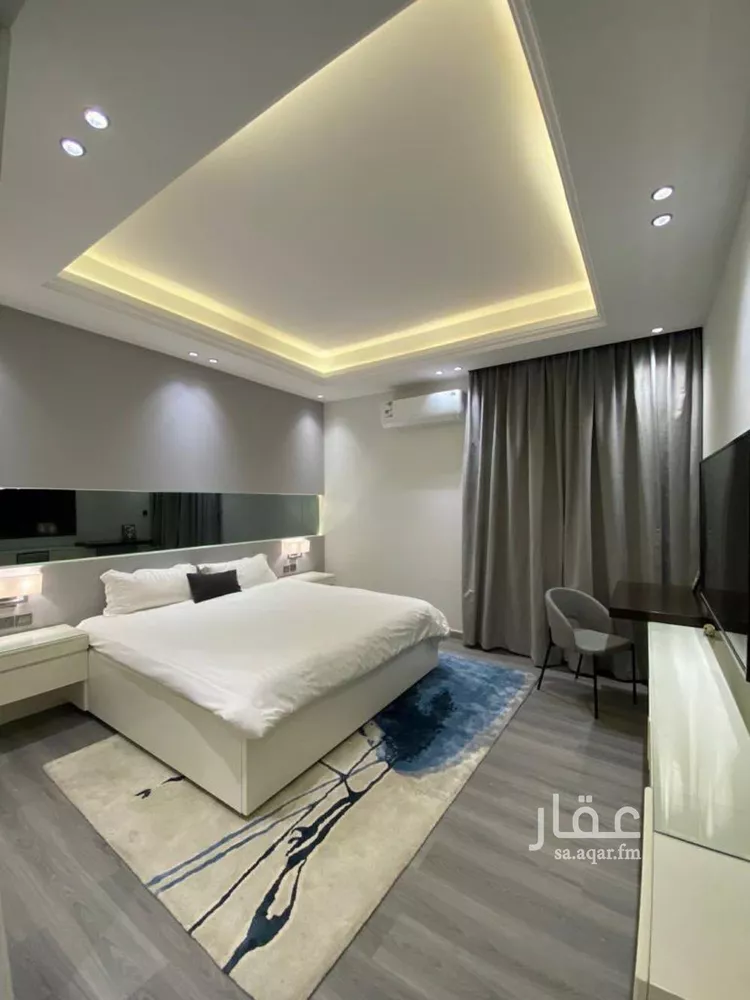 شقة للإيجار في شارع الامير فيصل بن عبدالله بن عبدالرحمن, حي حطين, مدينة الرياض, منطقة الرياض صورة 2