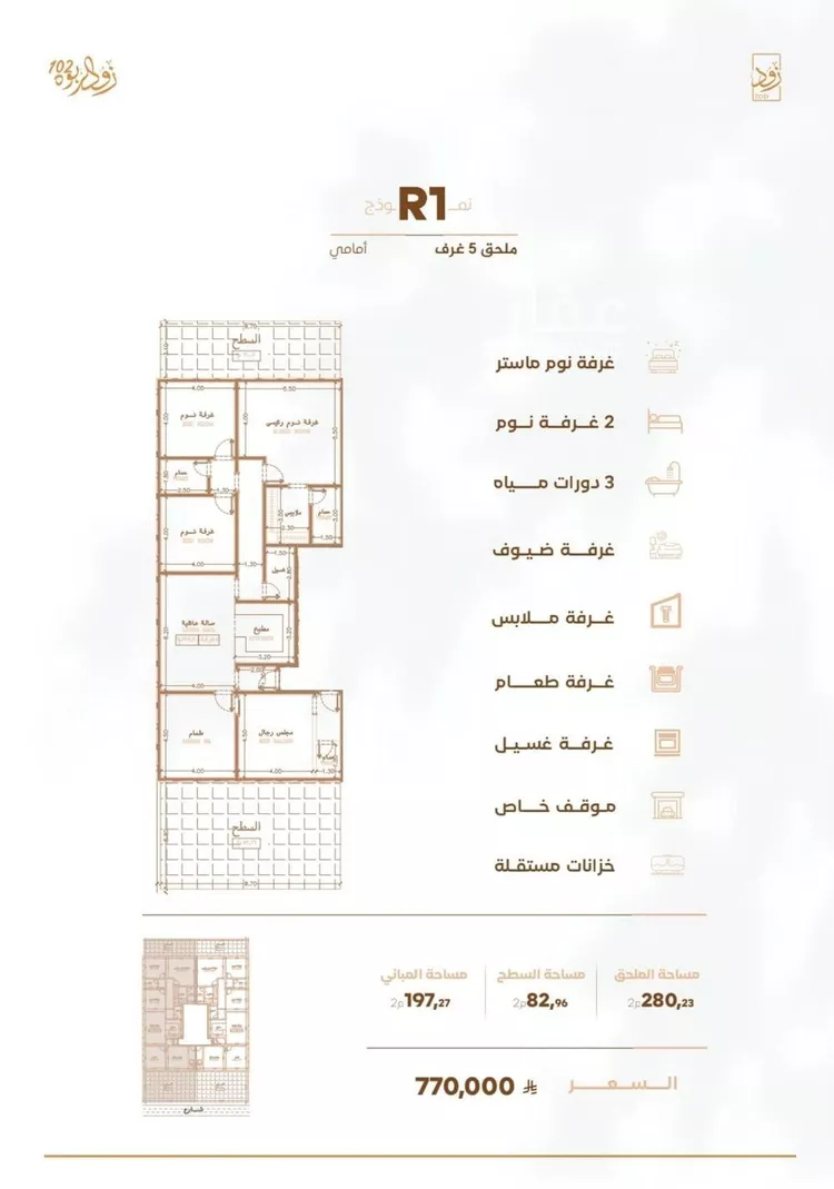 شقة للبيع في شارع أبي القاسم الأنصاري, حي الربوة, مدينة جدة, منطقة مكة المكرمة صورة 3