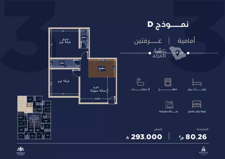 شقة للبيع في شارع احمد بن محمد السديري, حي الياقوت, مدينة جدة, منطقة مكة المكرمة 20