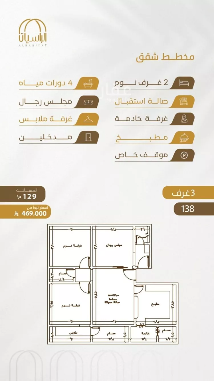 شقة للبيع في شارع سهل بن حنيف, حي الورود, مدينة جدة, منطقة مكة المكرمة 17