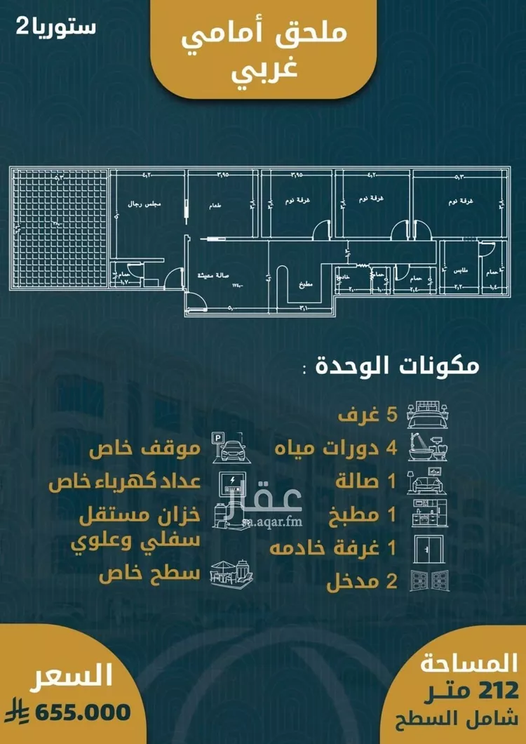 شقة للبيع في شارع الامير عبدالمجيد, حي الصواري, مدينة جدة, منطقة مكة المكرمة 11